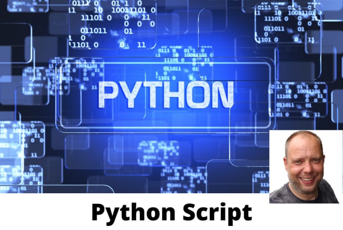 Write a python script by Serhii_rb | Fiverr