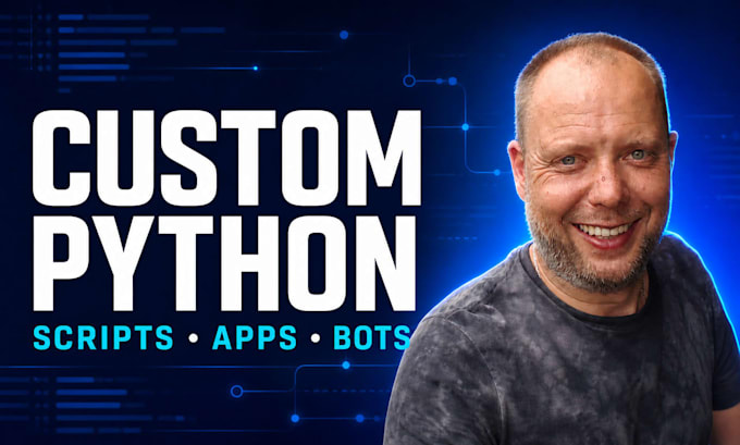 develop a python script or an app