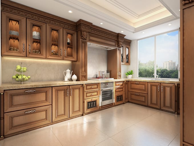 design your kitchen or restaurant layout with 2d and 3d rendering