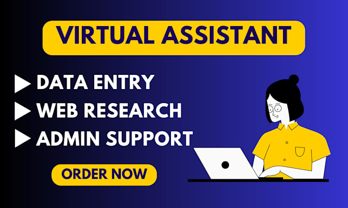 be your reliable virtual assistant for wordpress, data entry and admin tasks