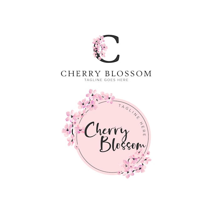 do premade cherry blossom logo3