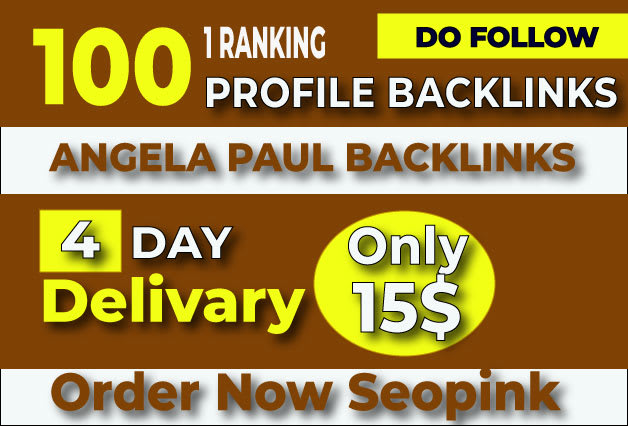 do create 100 high da 80 plus dofollow profile backlinks