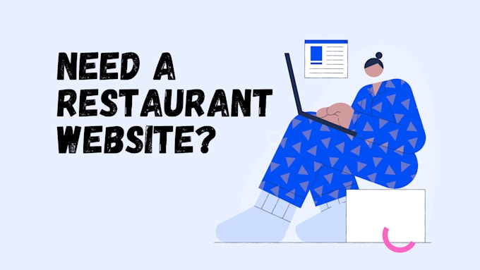 build a website for your restaurant, with online ordering