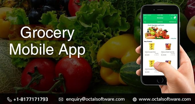 create a grocery delivery app