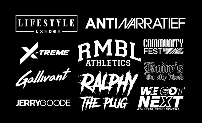 Design simple modern clothing brand, hat, cap logo by