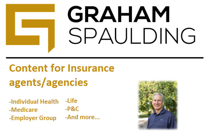 create content for your insurance website