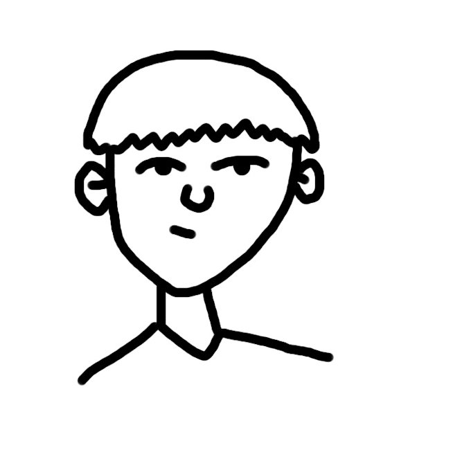an ugly drawing of whatever you want