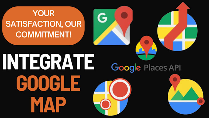 integrate google maps API using javascript react next vue