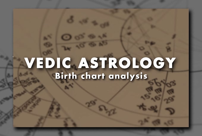 do detail birth chart analysis as per vaidik astrology