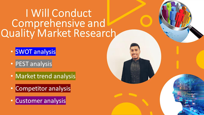 conduct comprehensive and quality market research
