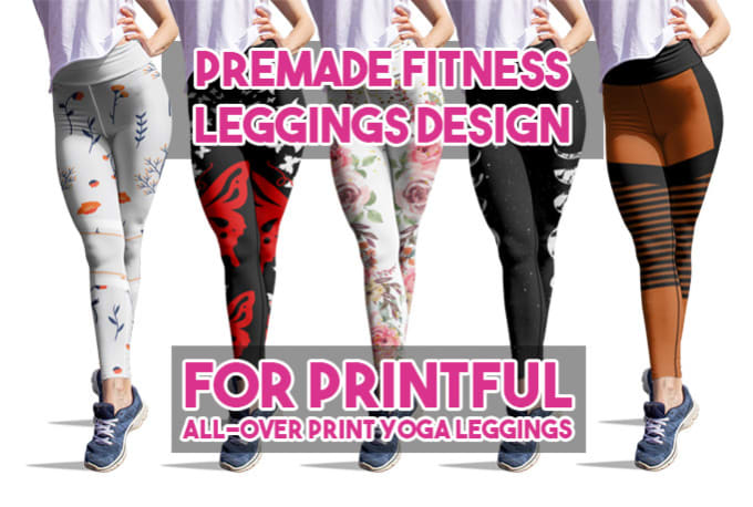 printful yoga pants