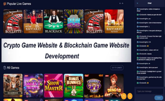 how to build a crypto game