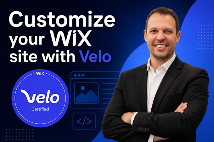 customize your wix site with velo