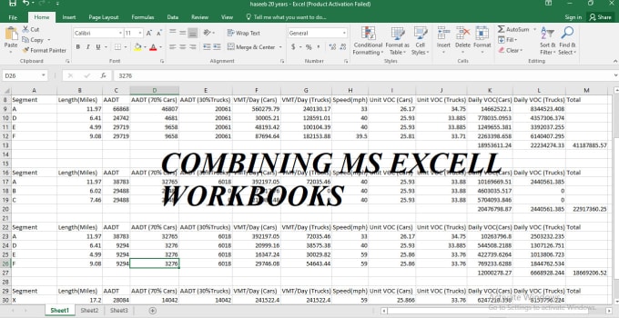Combine Multiple Excel Workbooks Into A Single Excel Workbook By 1453