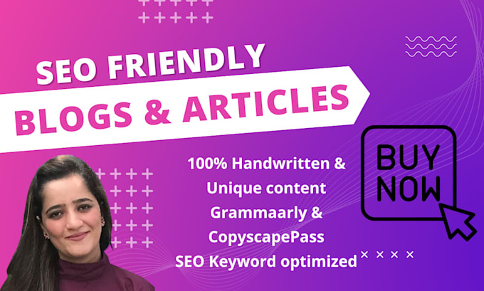 research and write SEO blog content that ranks and converts