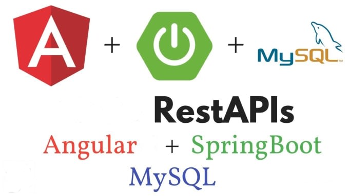 Develop web application in java, spring boot and angular by Omar ...