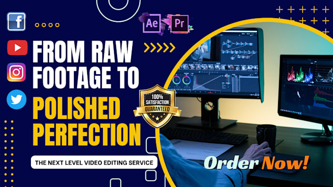 edit professional cinematic videos for youtube, reels, and ads