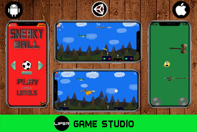 develop 2d or 3d complete game or prototype in unity
