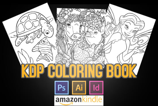 Design Amazon Kdp Coloring Book In 1 Day By Saramaggio Fiverr Design Amazon Kdp Coloring Book In 1 Day By Saramaggio Fiverr
