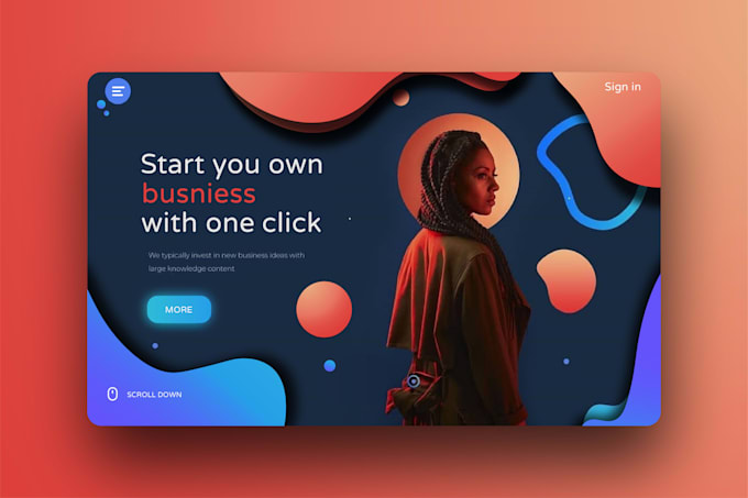design and build a modern wordpress site for your business