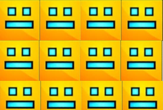 Make a geometry dash layout for you by Lucas_nemo | Fiverr