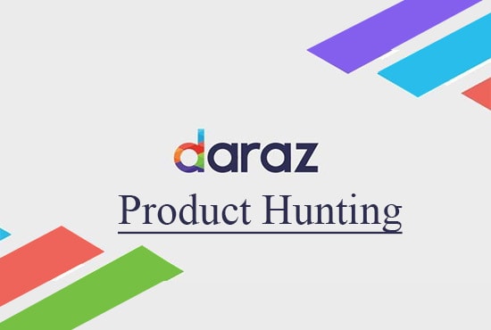 do product hunting for your daraz store