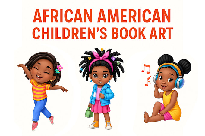 illustrate african american childrens books