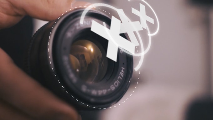 do motion tracking and place text, image, or videos you want