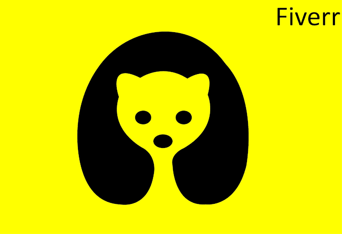 do a unique modern flat minimalist creative logo design