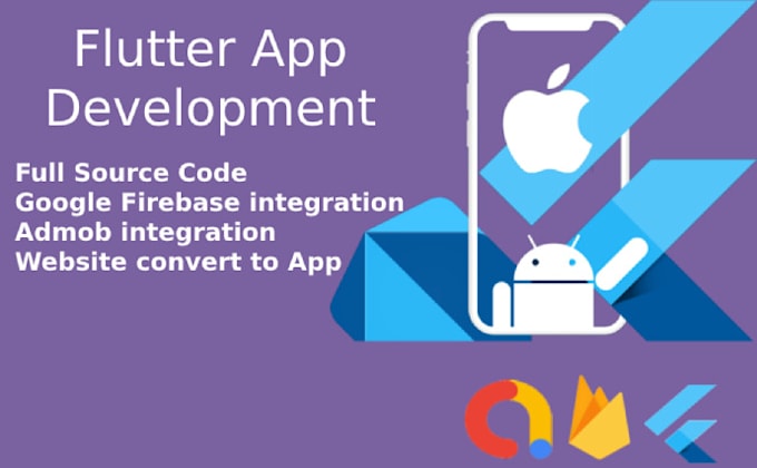 be your flutter app developer