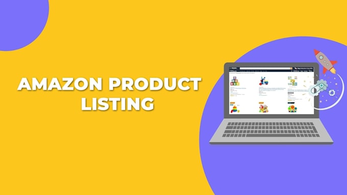 be your top professional amazon product listing writer