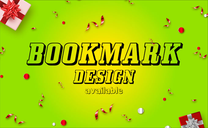 design bookmarks with bleeds and quotes card