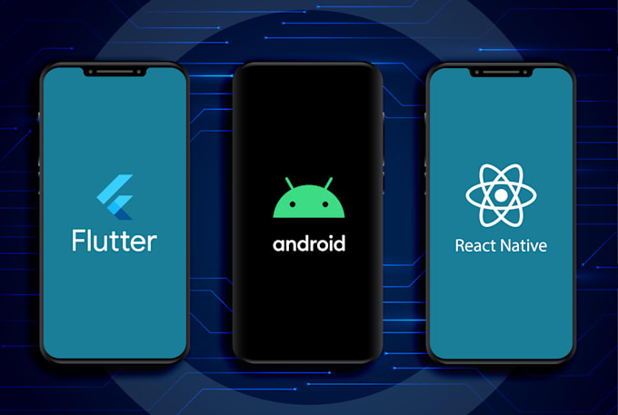 Develop your mobile app using react native or flutter by Krishnapriya15 ...