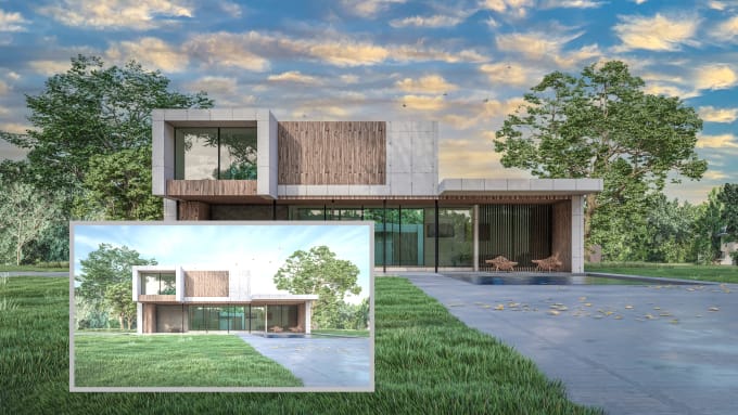 do sky replacement for your photos professionally