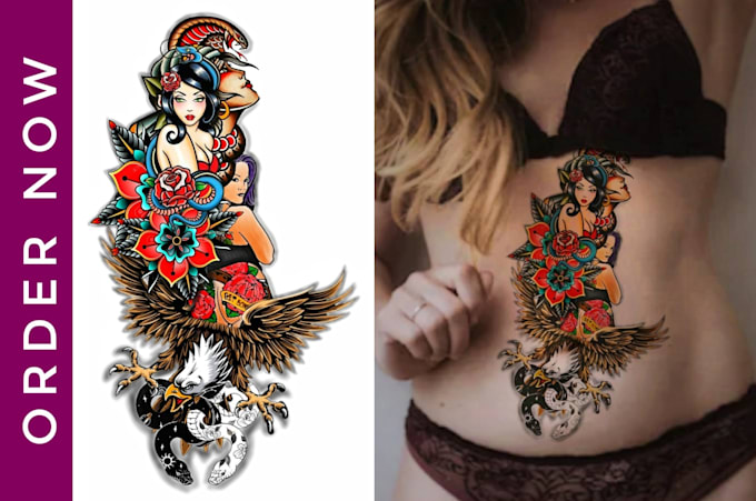 do unique custom tattoo design