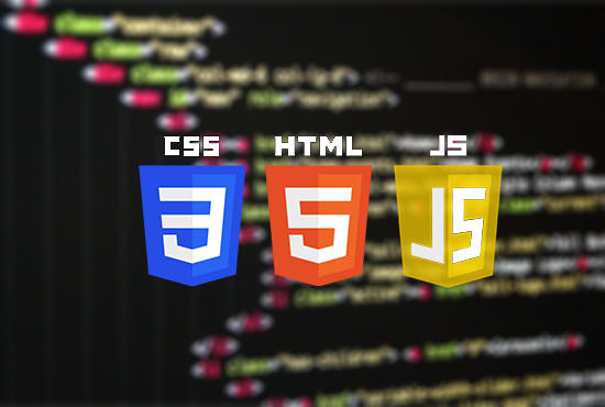 Work on html, css, javascript efficiently by Hashirmalik7580 | Fiverr