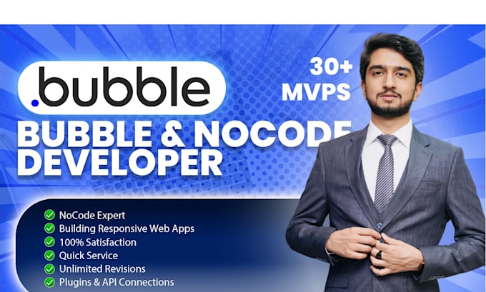develop your responsive web app or mvp in bubble io