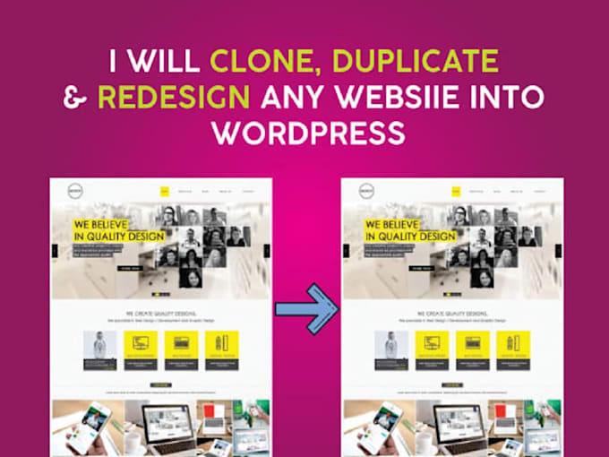 clone, migrate, or duplicate wordpress website using elementor pro