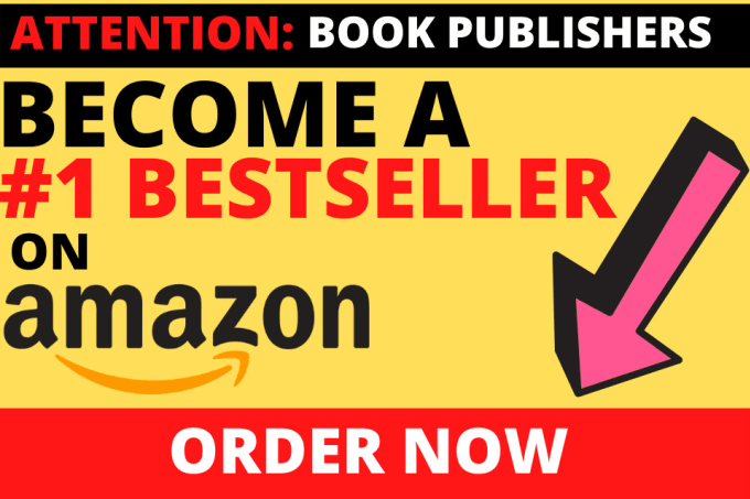 Hire a freelancer to make your book a number 1 amazon bestseller