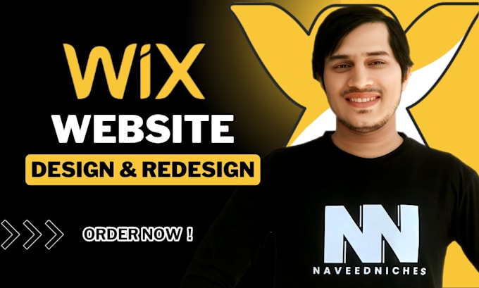 do wix website design and redesign, wix ecommerce website development