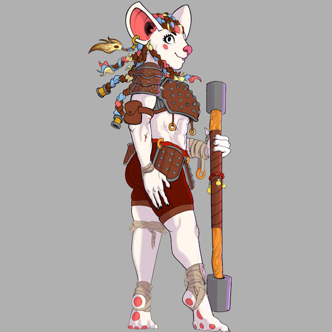draw your dungeons and dragons character or oc