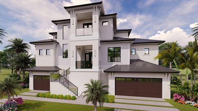 do your 3d modelling and rendering