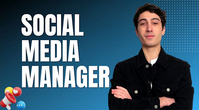 be your dedicated social media manager and content creator