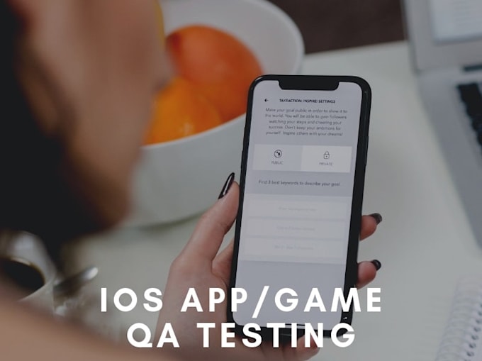 qa for your ios app