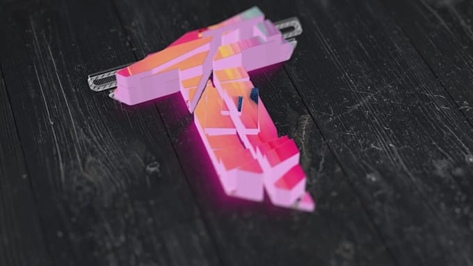 create professional animation 3d logo animation intro video