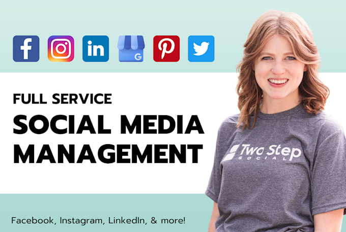 Hot Review! I will be your instagram and facebook social media manager  for $125