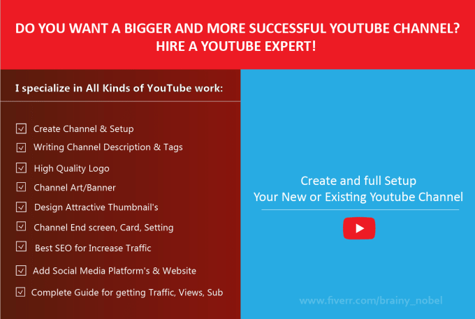 I want to deals sign up for youtube