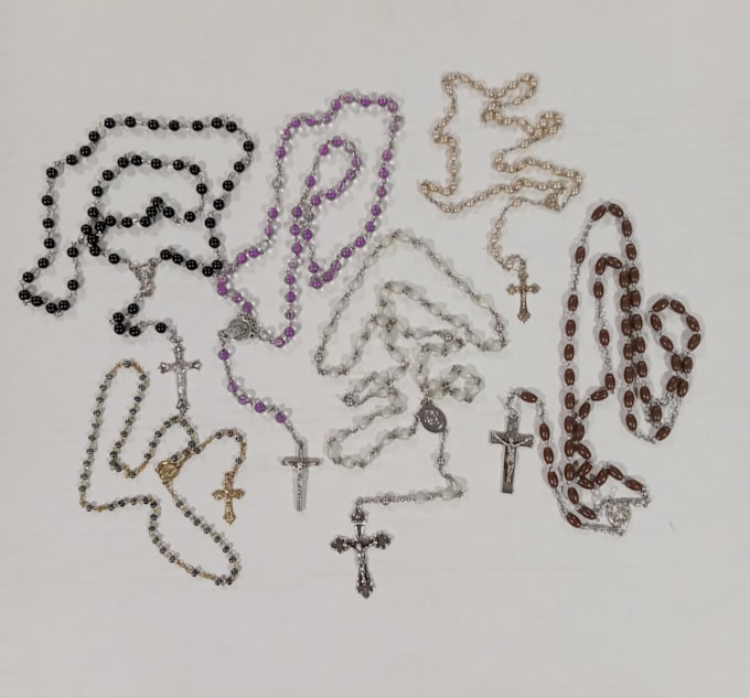 say a rosary for you