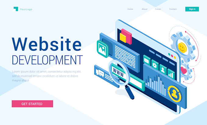 crearé tu sitio web profesional, limpio, seguro y optimizado