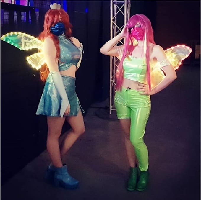 create the design of your cosplay